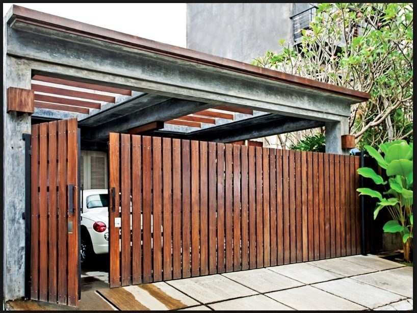 4 Tips Mendesain Pagar Rumah Minimalis