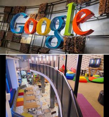 Modernitas Interior Kantor Google Jakarta, Indonesia