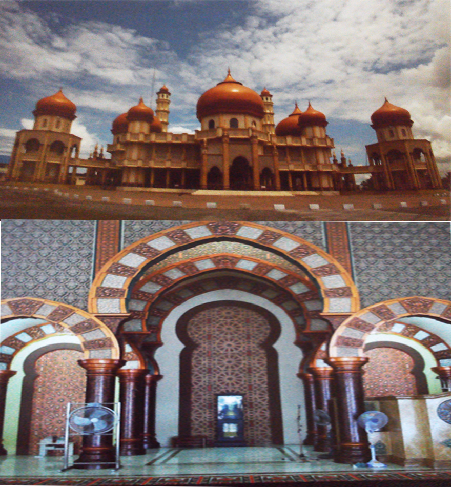 Desain Masjid Agung Baitul Makmur