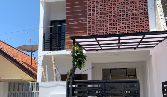 PEMBANGUNAN RUMAH TINGGAL 2 LANTAI BANTARAN INDAH