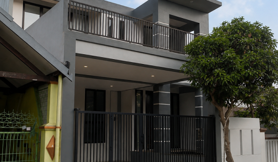PEMBANGUNAN RUMAH TINGGAL JL. MAGNESIUM